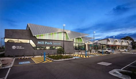 Mill Park Leisure Centre Victoria Mantric Architecture