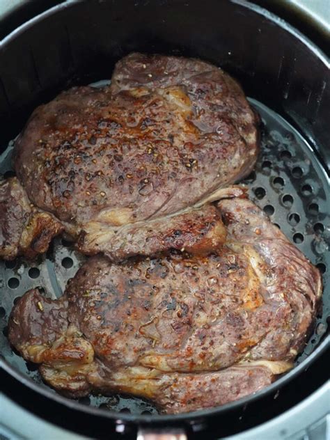 Perfectly Cooked Air Fryer Sirloin Steak Air Fry Anytime