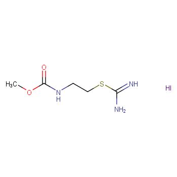 Carbamic Acid 2 Aminoiminomethyl Thio Ethyl Methyl Ester