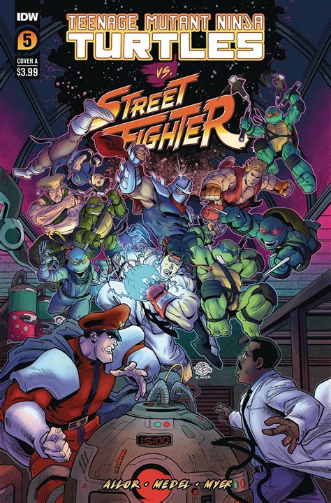 Teenage Mutant Ninja Turtles Vs Street Fighter 5 Elizabeth Beals