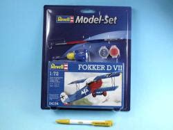 V S Rl S Revell Fokker D Vii Set Makett Rak