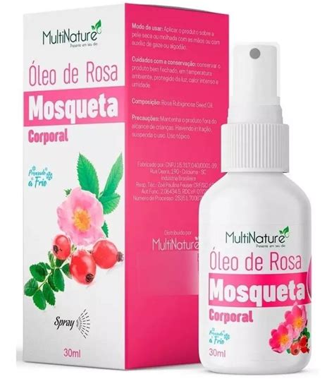 Oleo Vegetal Rosa Mosqueta Clareador De Manchas Ml Dermcos Mebuscar