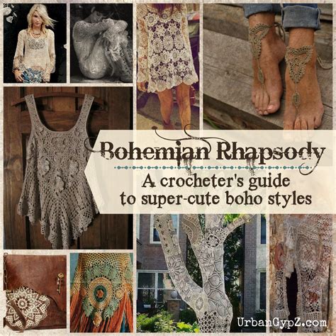 Bohemian Rhapsody: A guide to boho crochet patterns | UrbanGypZ