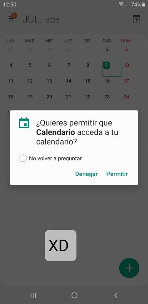 Calendario Quiere Acceder A Tu Calendario XD Meme Subido Por XyZssss