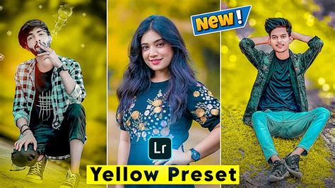 Yellow Lightroom Presets 2023 Free Presets For Lightroom Mobile Pabitra Editography