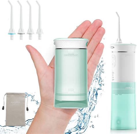 Buy Hangsun Water Flosser Cordless Oral Irrigator Mini Portable Water Pick Teeth Cleaner Hoc600