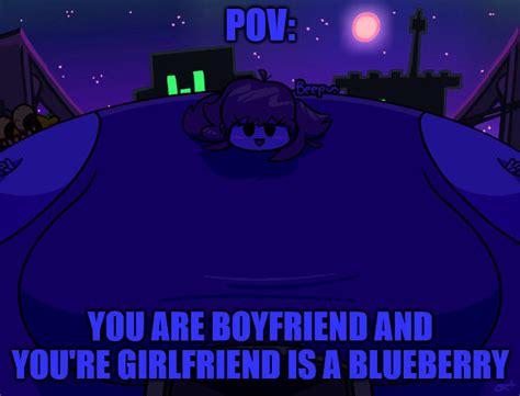 Blueberry Girlfriend Meme By Sussybaka598 On Deviantart