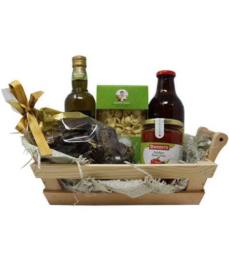 Gift Basket Medium - Artisanal Italian Foods