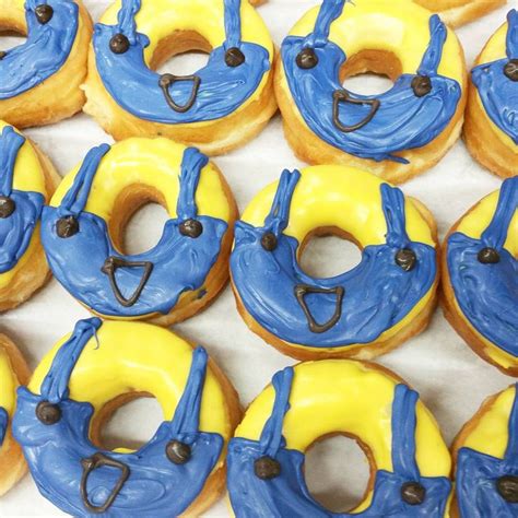 California Donuts On Instagram Who Else Loved The Minion