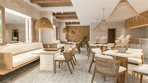 Bohemian restaurant :: Behance