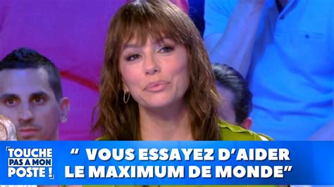 Eva Longoria Revient Sur TPMP La Marraine De L Association Global