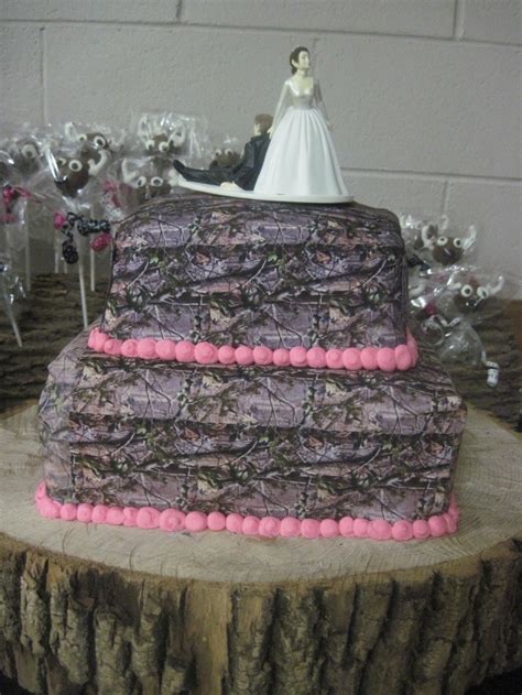 9 Realtree Camo Birthday Cakes Photo Orange And Camo Birthday Cake