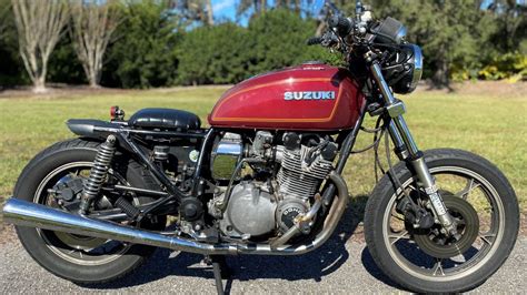 Motorcycle Restoration Suzuki Gs850 Youtube