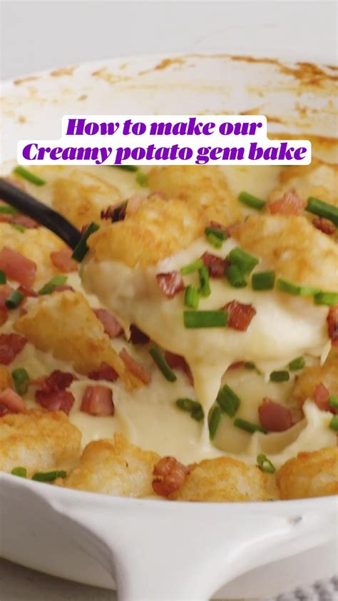 How To Make Our Creamy Potato Gem Bake Artofit