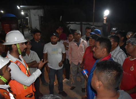 Termina Bloqueo Carretero En Texistepec Tras Atenci N De Cfe A Quejas