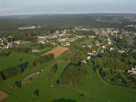 Les Ardennes vues du ciel Photos aériennes réalisées à partir d un