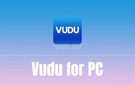 Vudu to go app windows 10 - lanarealtime