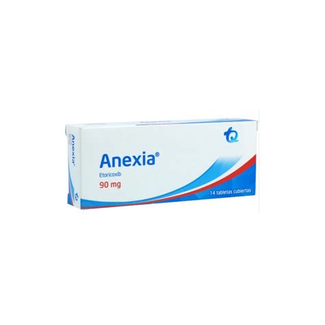 ANEXIA 90 MILIGRAMOS 14 TABLETAS