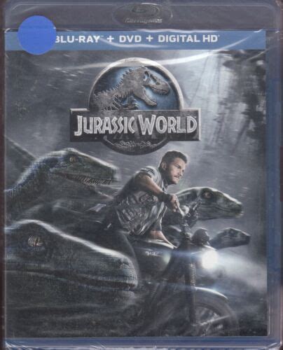 Jurassic World Blu Ray Dvd Chris Pratt Ebay