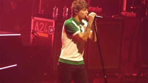 Louis Tomlinson High In California Fitfwt Cardiff Uk 15 11 2023 Youtube