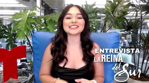 ENTREVISTA ISABELLA SIERRA La Reina Del Sur Temporada 3 YouTube