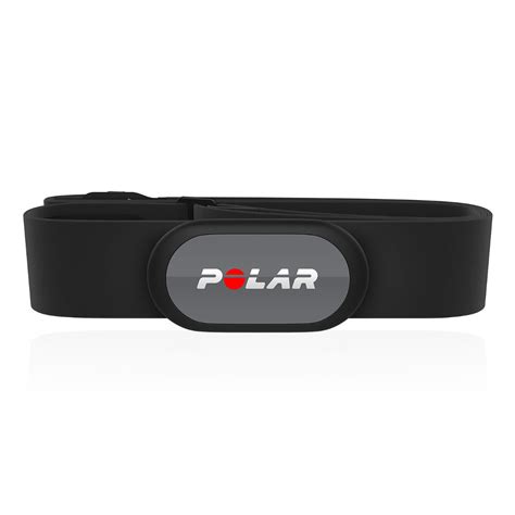 Chest Strap Polar H9 Black - inSPORTline