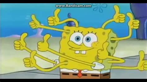 Thumbs Up Cartoon Spongebob