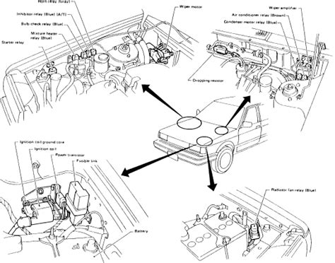 Nissan Sentra Starter Relay Location