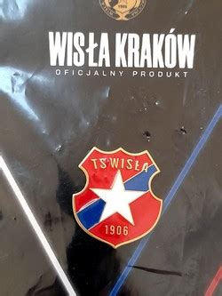 Ts Wisla Cracow Crest Badge Official Product Badges Poland