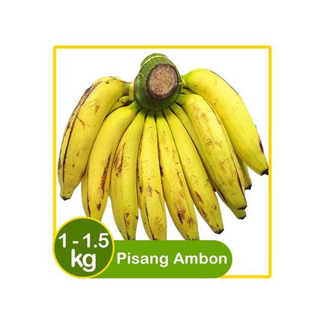 Pisang Ambon | Klik Indomaret