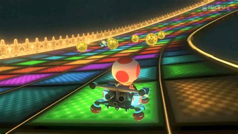 Wii U Mario Kart 8 N64 Senda Arco Iris YouTube