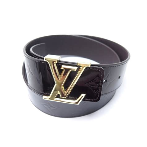 Ceinture Louis Vuitton M9874u T90 Lv 40 Facettes