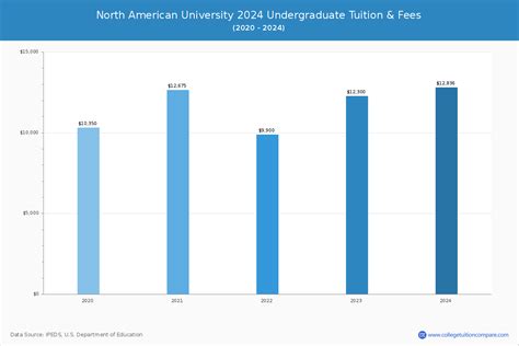 North American University - Tuition & Fees, Net Price