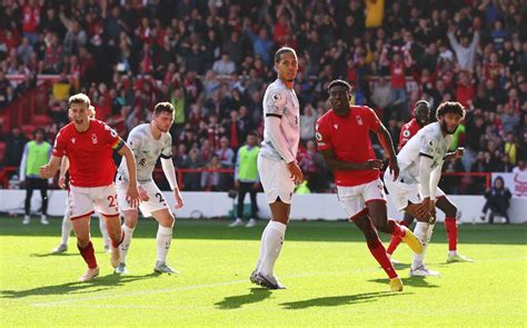 Resumen Del Partido Nottingham Forest Vs Liverpool 1 0 GOLES