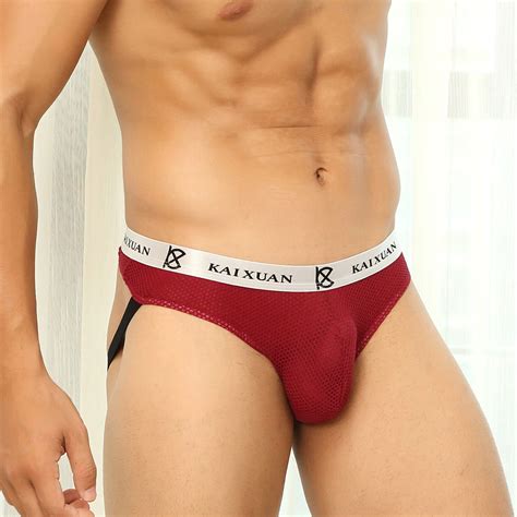 Sexy Herren G String Tanga durchsichtig Unterhose Unterwäsche Höschen