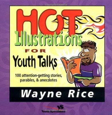 Hot Illustrations For Youth Talks By Wayne Rice EBay