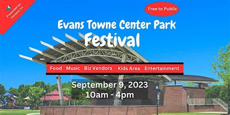 Evans Town Center Park Festival - The Greater Augusta Arts Council's ...