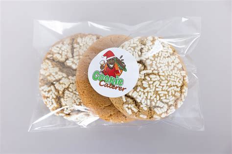 Clear Cookie Bags - The Cookie Caterer