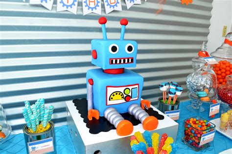 Partylicious Events PR: Birthdays: {Robot Party}