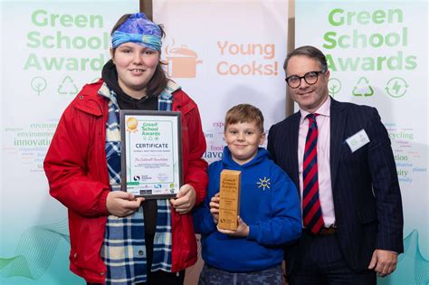 School Wins Kent Recycling Award - The Caldecott School