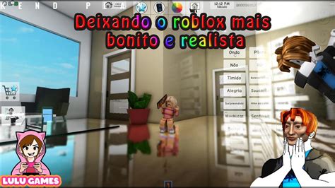 Como deixar o Roblox gráficos realistas no PC YouTube