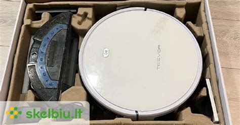 Robotas siurblys Tesvor X500 Pro - Skelbiu.lt