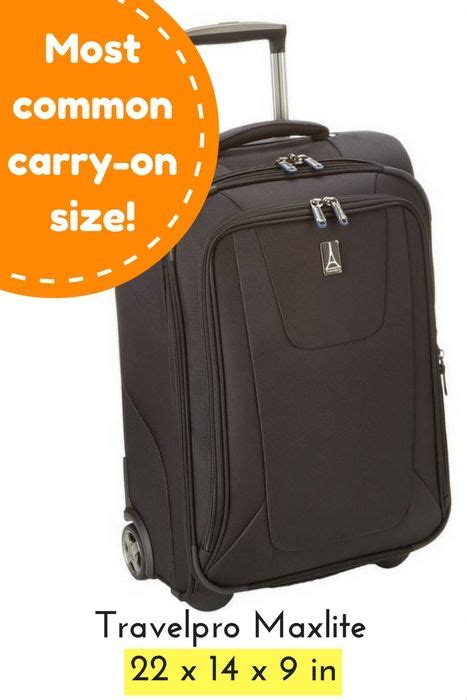 carry-on chart luggage travelpro Airline Travel, Air Travel, Travel ...