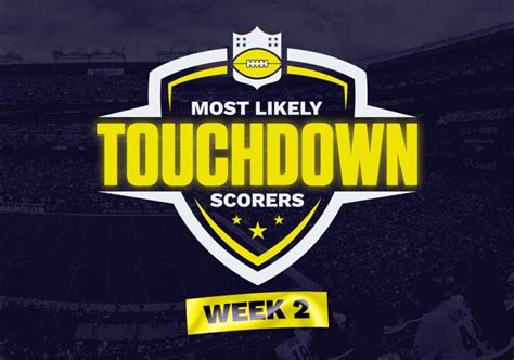 Nfl Betting Most Likely Touchdown Scorers For Week 2 Of The 2022 Season