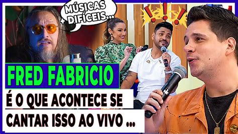 Fred E Fabricio No Encontros By Leandro Voz Youtube