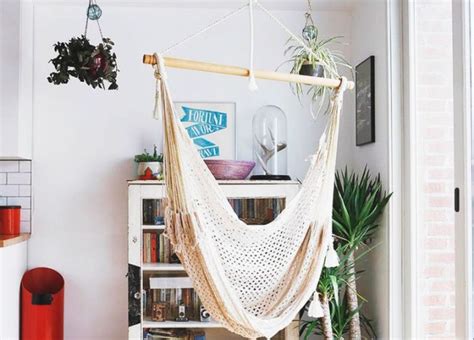 18 Indoor Hammocks To Take A Relaxing Snooze In Any Time Decoist