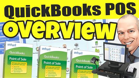 Quickbooks Point Of Sale Overview Overview Of Quickbooks Pos Youtube