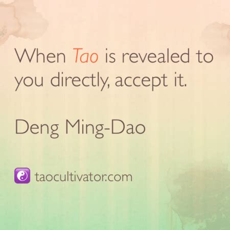 When TAO is Revealed – tao cultivator