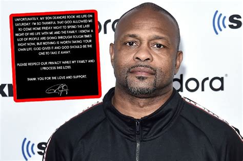 Roy Jones Jr Mourns Son’s Tragic Suicide Asks For Privacy