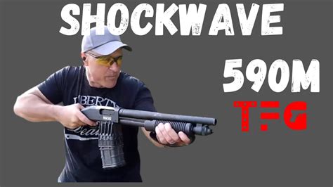 Mossberg M Shockwave Rounds Thefirearmguy Youtube